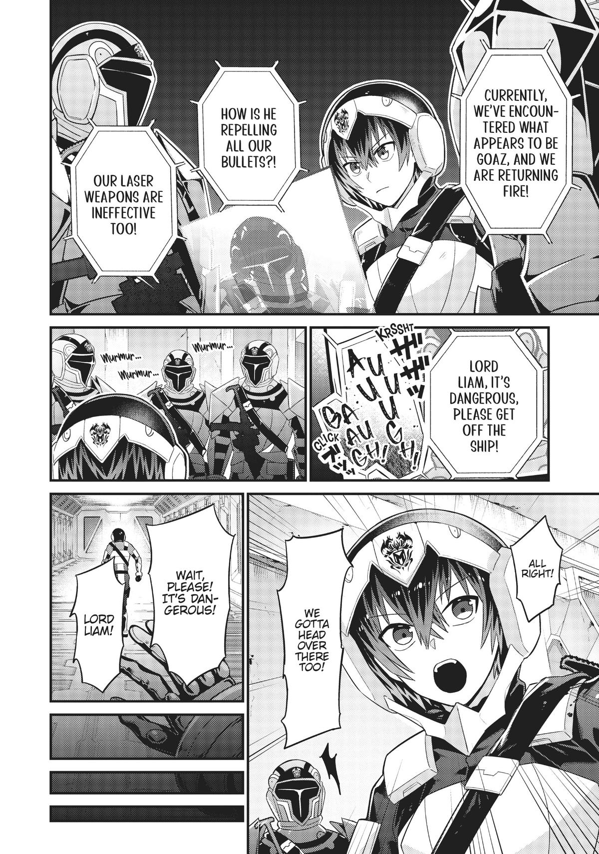 Ore wa Seikan Kokka no Akutoku Ryoushu! Chap 11 - Next Chap 12