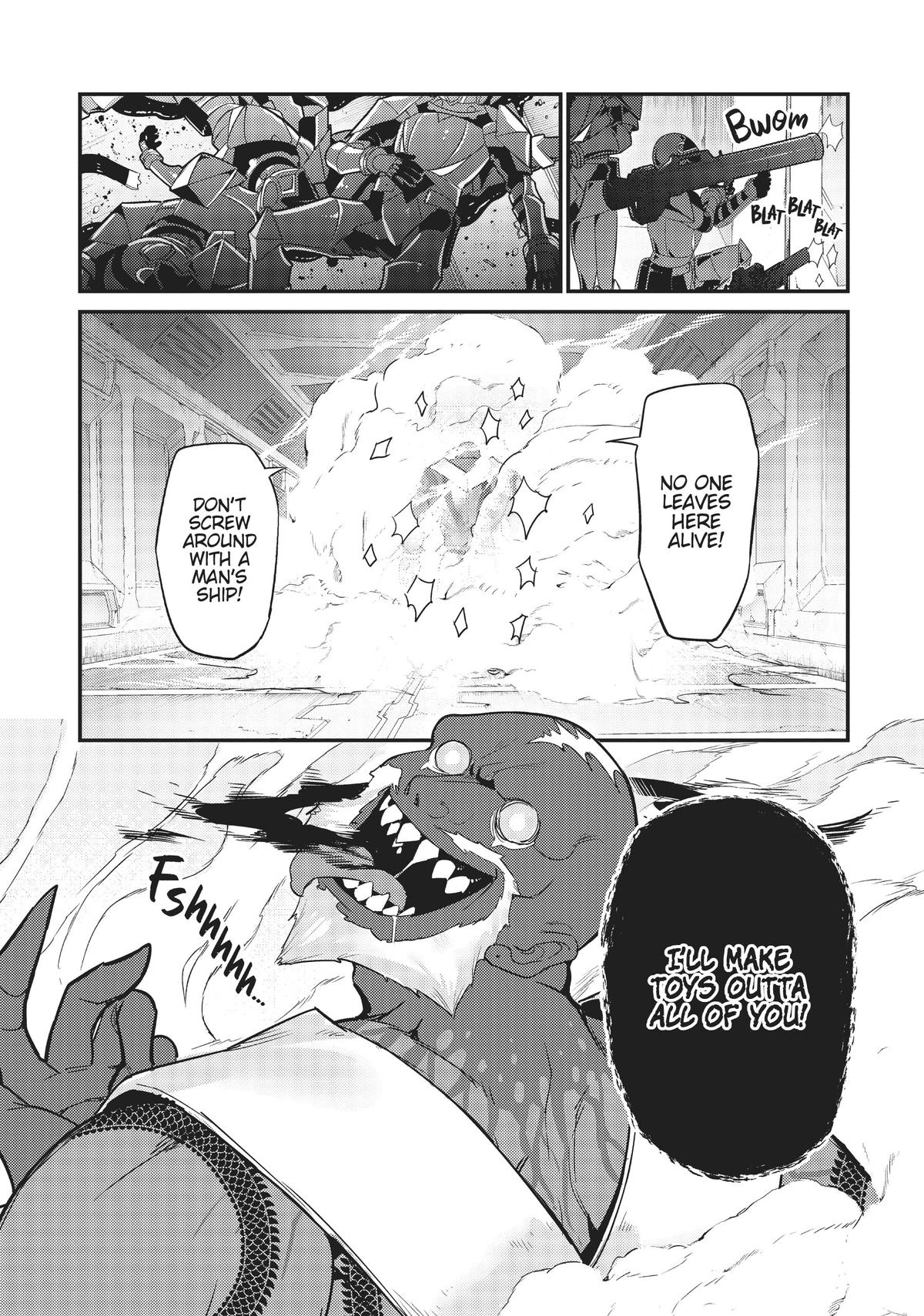 Ore wa Seikan Kokka no Akutoku Ryoushu! Chap 11 - Next Chap 12