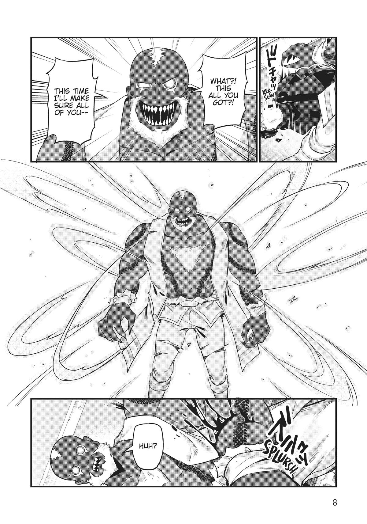 Ore wa Seikan Kokka no Akutoku Ryoushu! Chap 11 - Next Chap 12
