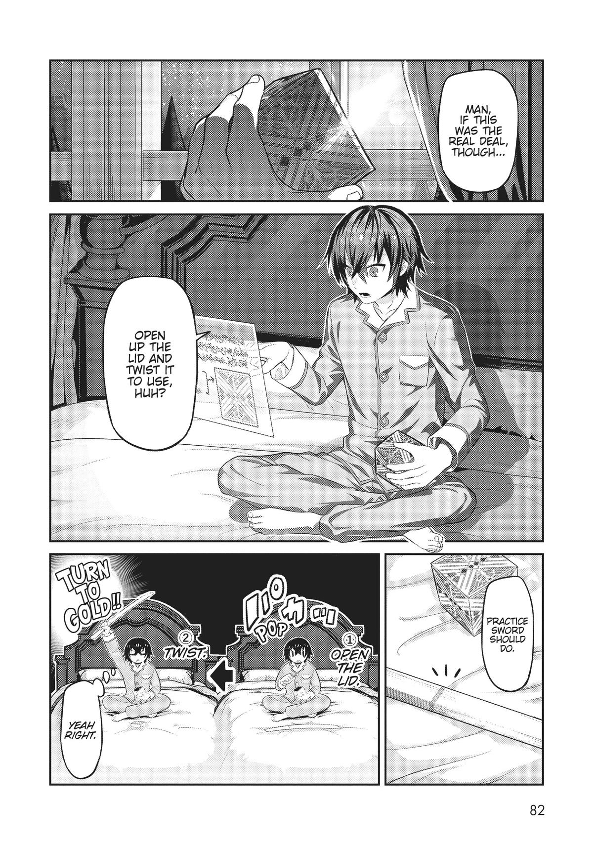 Ore wa Seikan Kokka no Akutoku Ryoushu! Chap 13 - Next Chap 14