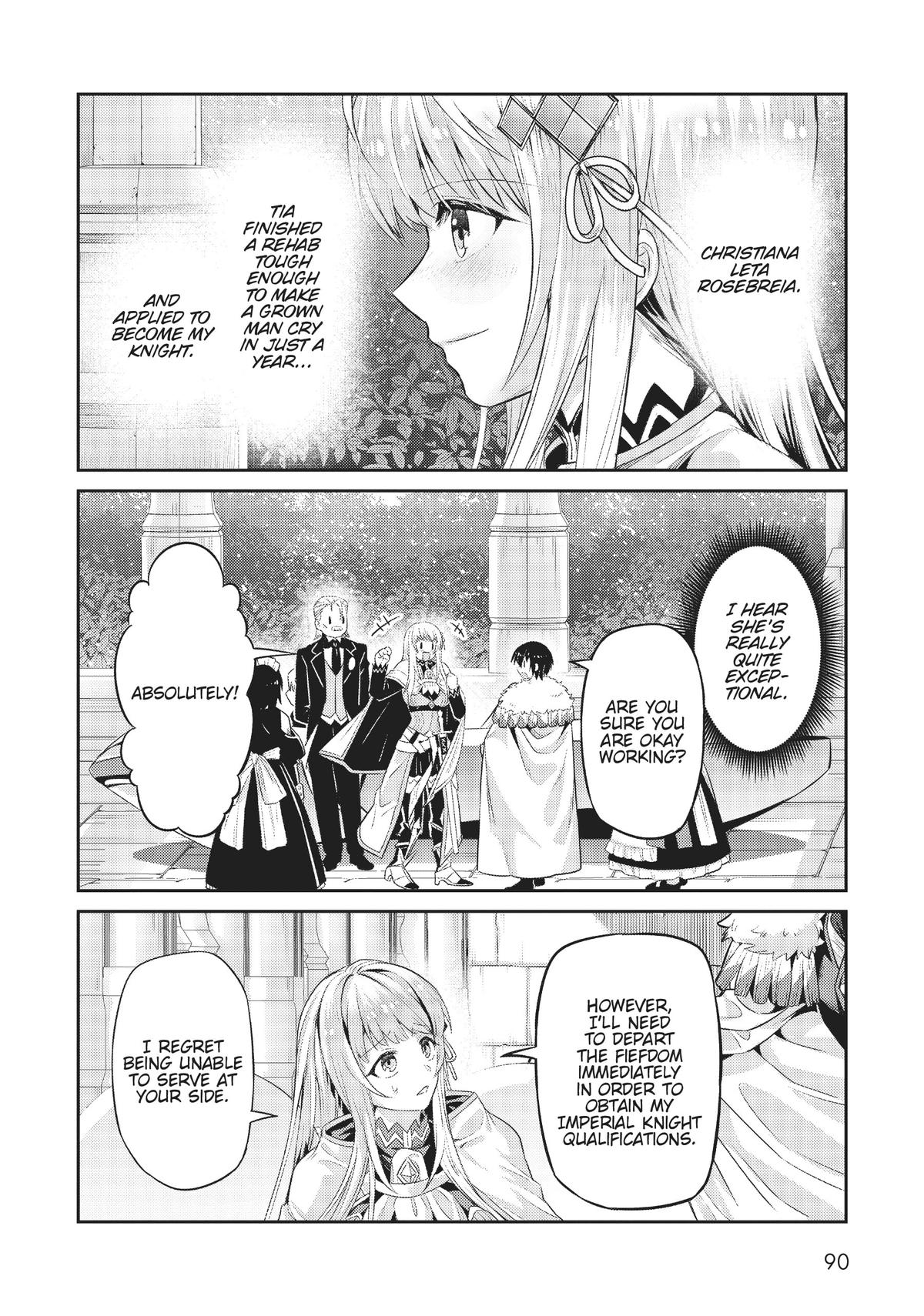 Ore wa Seikan Kokka no Akutoku Ryoushu! Chap 13 - Next Chap 14