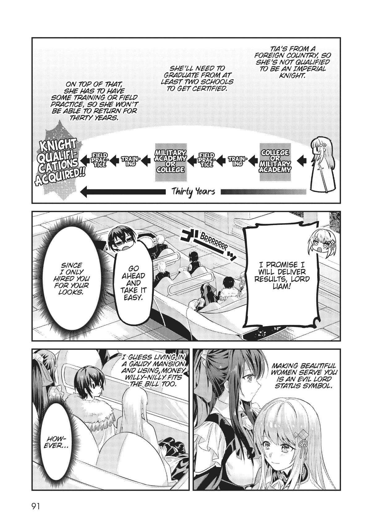 Ore wa Seikan Kokka no Akutoku Ryoushu! Chap 13 - Next Chap 14