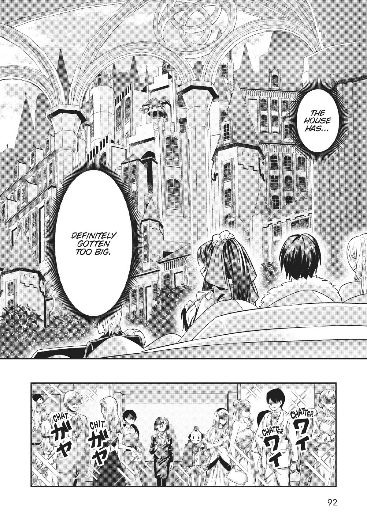Ore wa Seikan Kokka no Akutoku Ryoushu! Chap 13 - Next Chap 14