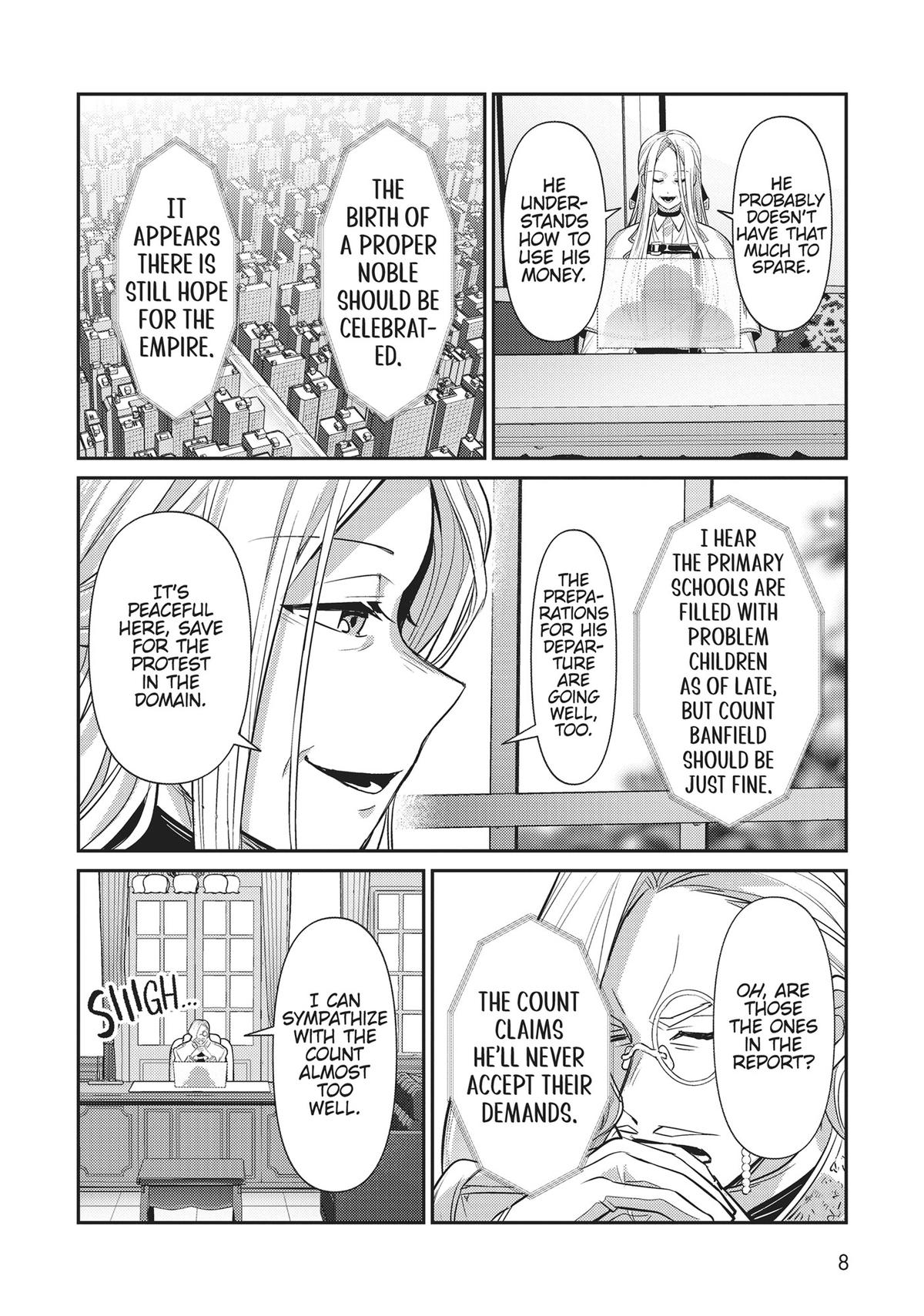 Ore wa Seikan Kokka no Akutoku Ryoushu! Chap 26 - Next Chap 27
