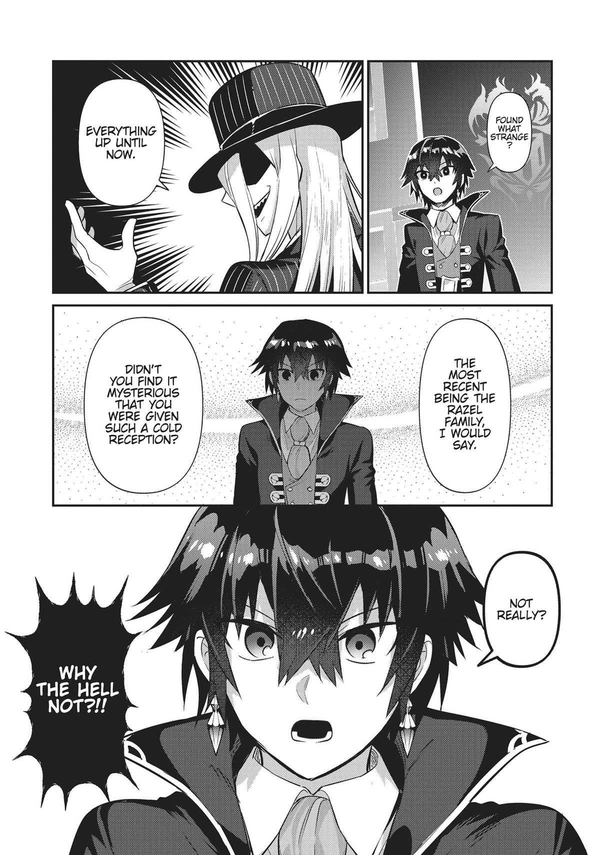 Ore wa Seikan Kokka no Akutoku Ryoushu! Chap 26 - Next Chap 27