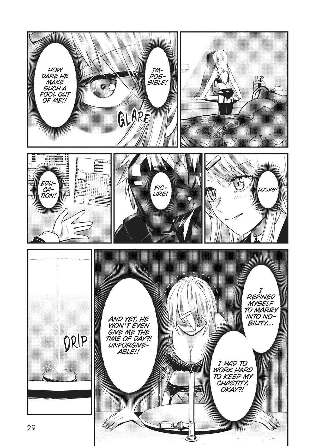 Ore wa Seikan Kokka no Akutoku Ryoushu! Chap 26 - Next Chap 27