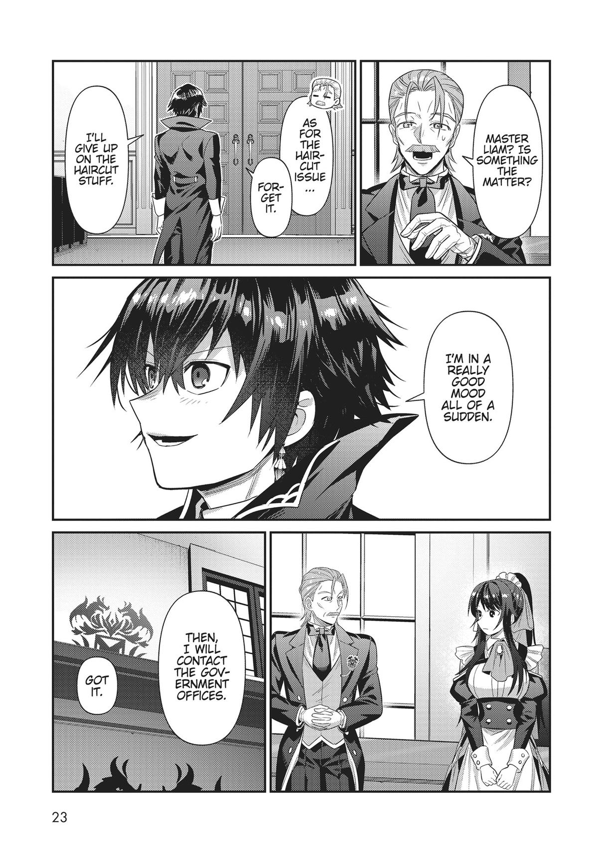 Ore wa Seikan Kokka no Akutoku Ryoushu! Chap 26 - Next Chap 27