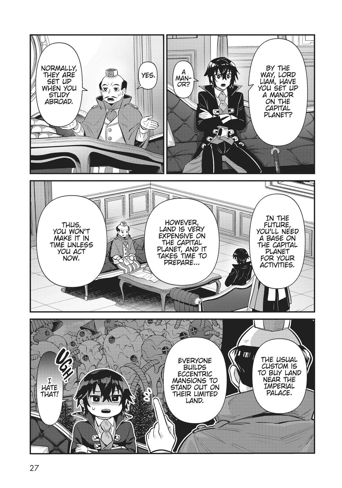 Ore wa Seikan Kokka no Akutoku Ryoushu! Chap 26 - Next Chap 27