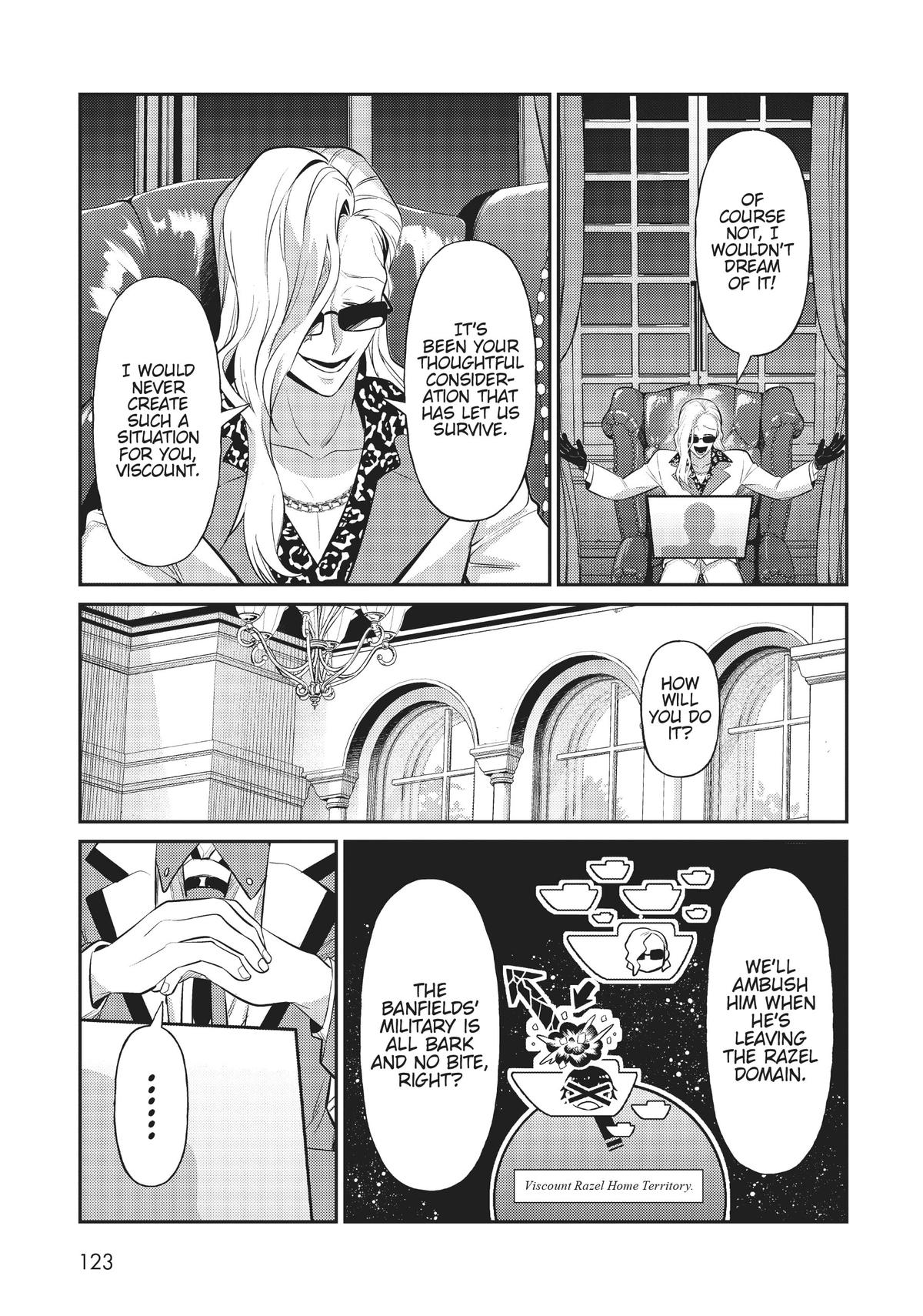 Ore wa Seikan Kokka no Akutoku Ryoushu! Chap 20 - Next Chap 21