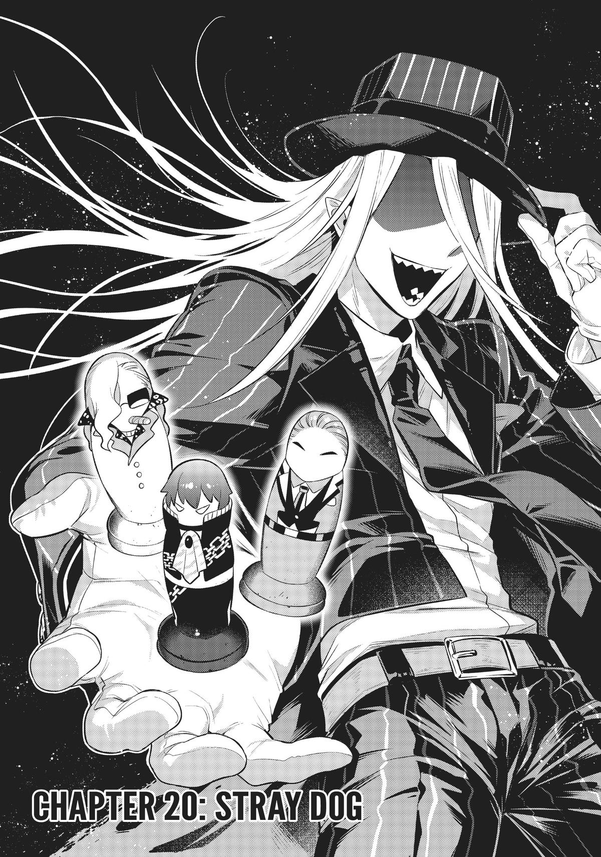 Ore wa Seikan Kokka no Akutoku Ryoushu! Chap 20 - Next Chap 21
