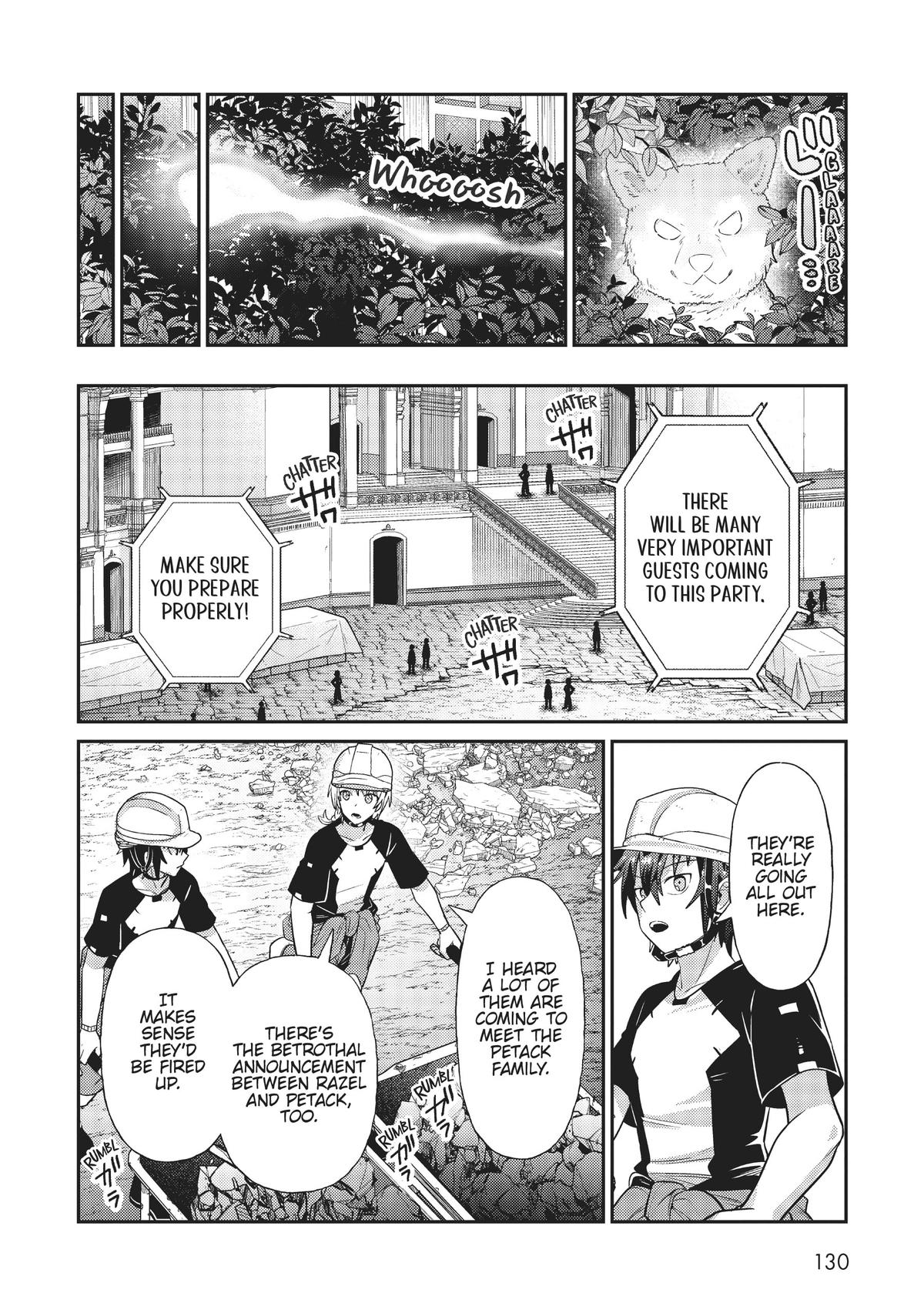 Ore wa Seikan Kokka no Akutoku Ryoushu! Chap 20 - Next Chap 21