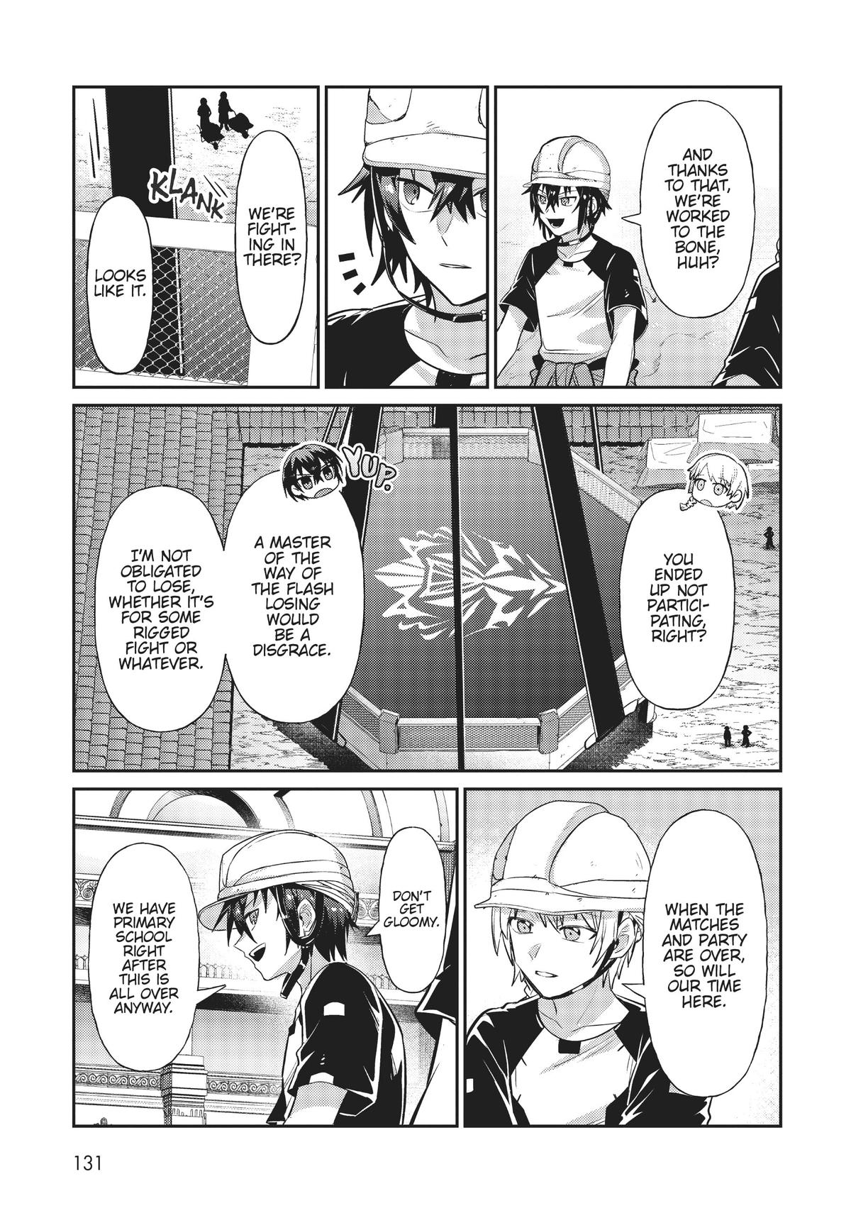 Ore wa Seikan Kokka no Akutoku Ryoushu! Chap 20 - Next Chap 21