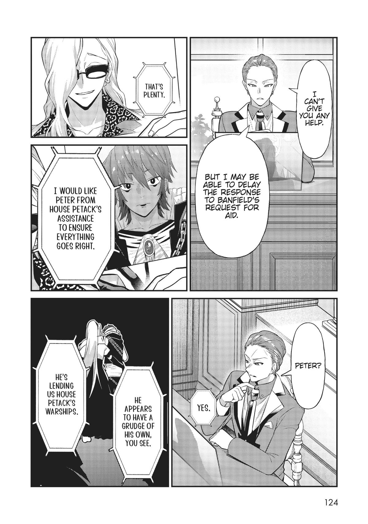 Ore wa Seikan Kokka no Akutoku Ryoushu! Chap 20 - Next Chap 21