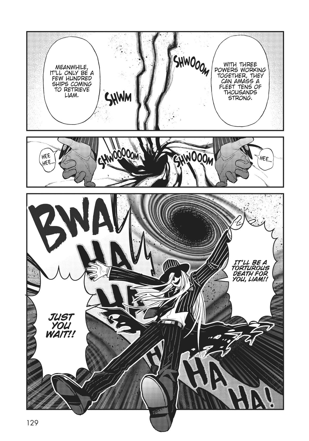 Ore wa Seikan Kokka no Akutoku Ryoushu! Chap 20 - Next Chap 21