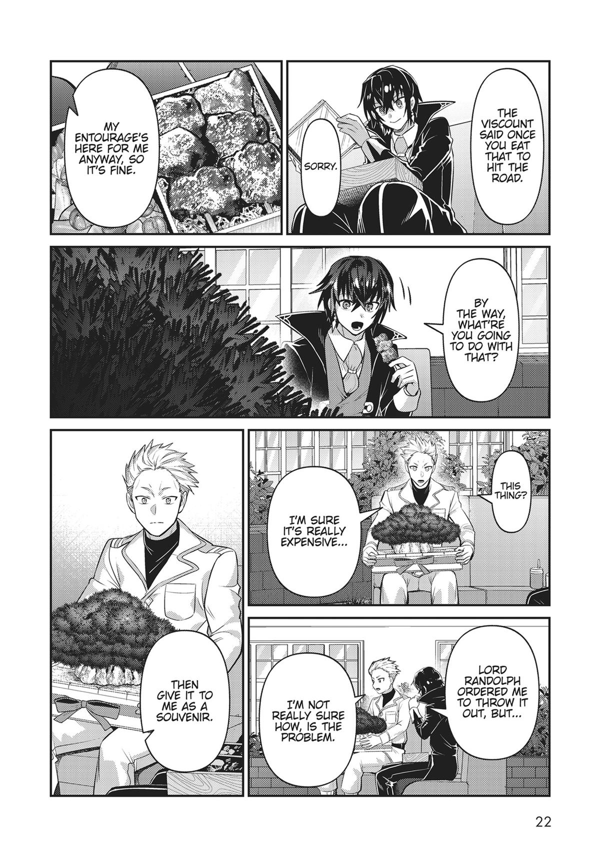 Ore wa Seikan Kokka no Akutoku Ryoushu! Chap 21 - Next Chap 22