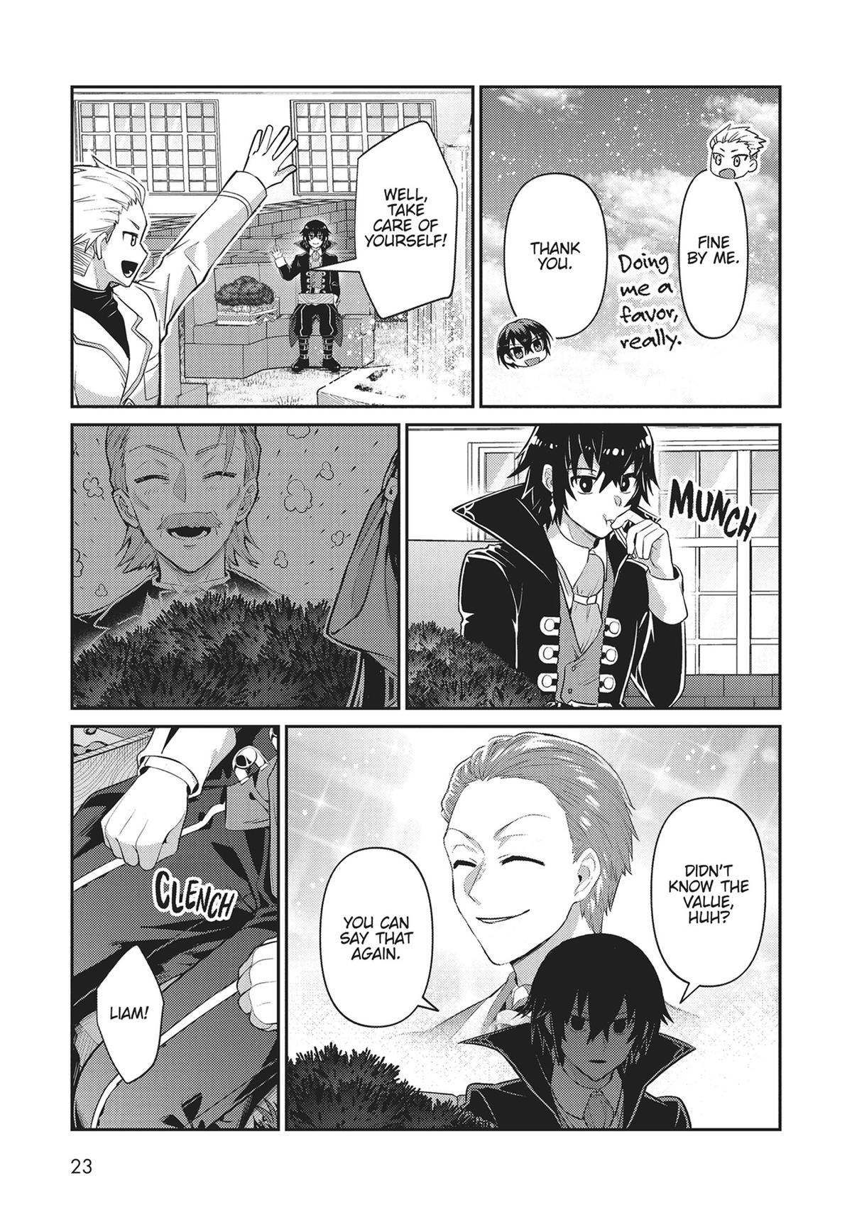 Ore wa Seikan Kokka no Akutoku Ryoushu! Chap 21 - Next Chap 22