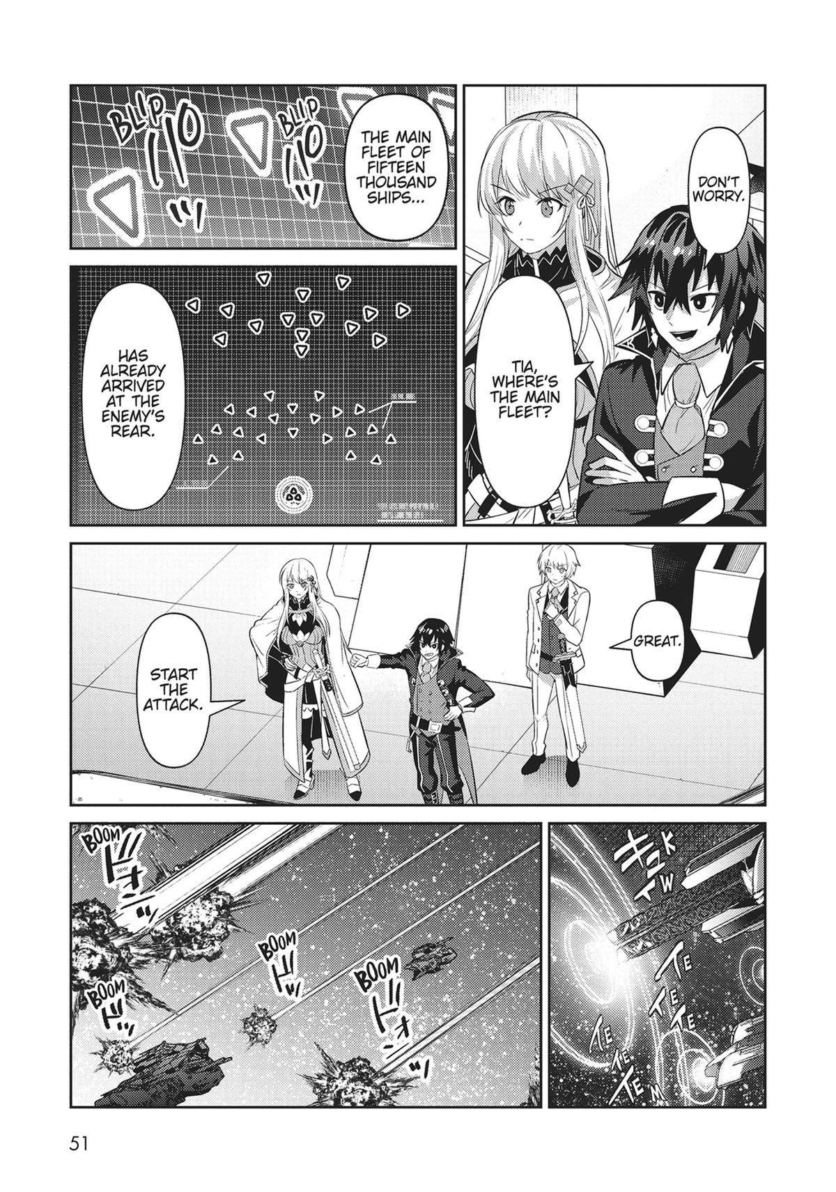 Ore wa Seikan Kokka no Akutoku Ryoushu! Chap 22 - Next Chap 23