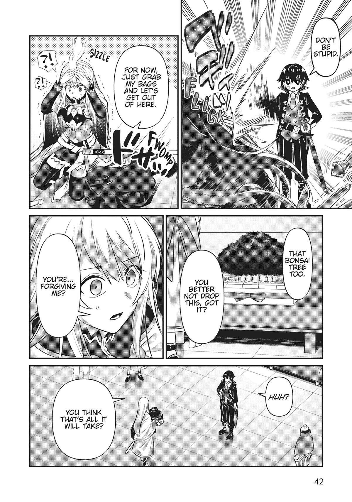Ore wa Seikan Kokka no Akutoku Ryoushu! Chap 22 - Next Chap 23