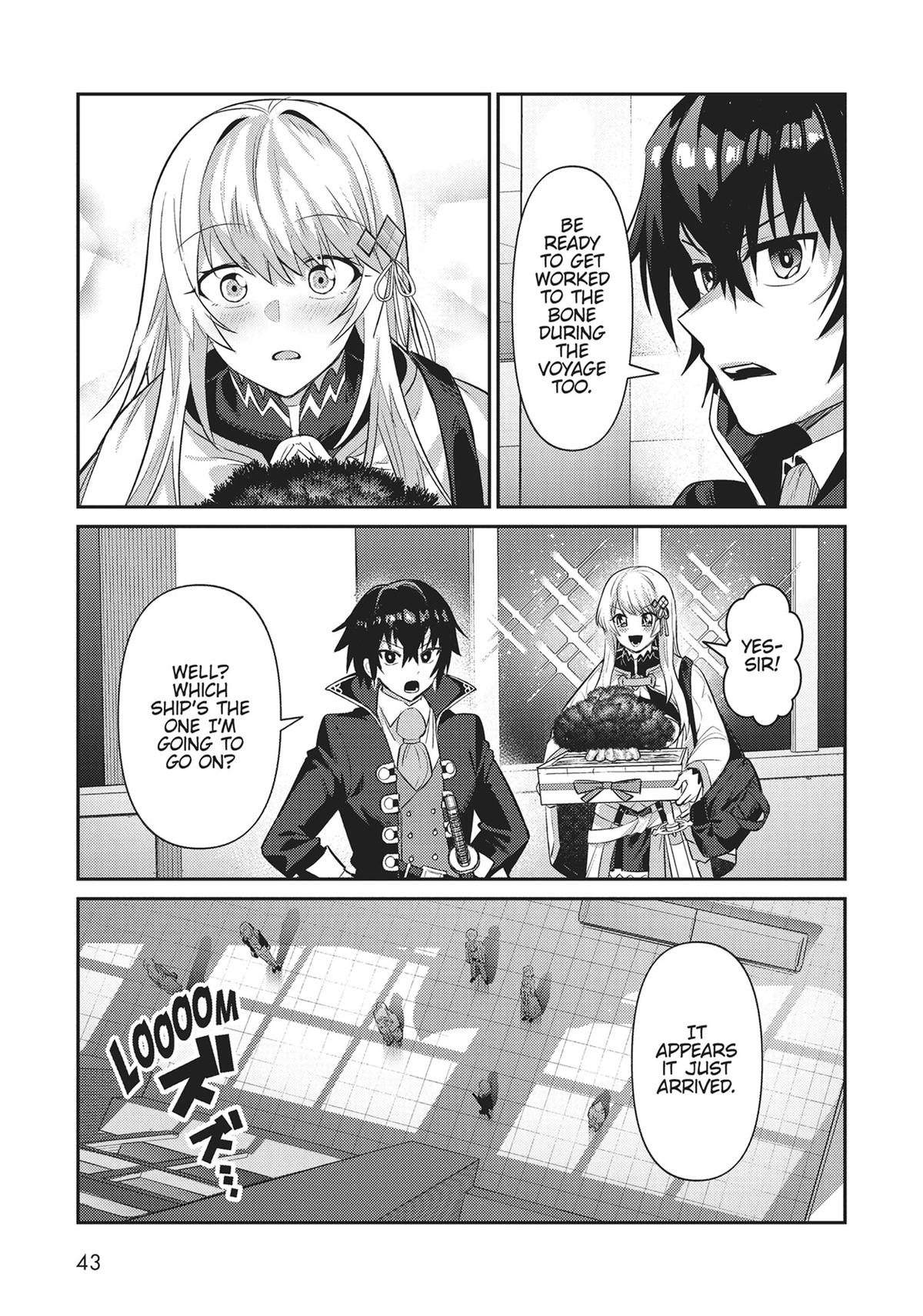 Ore wa Seikan Kokka no Akutoku Ryoushu! Chap 22 - Next Chap 23