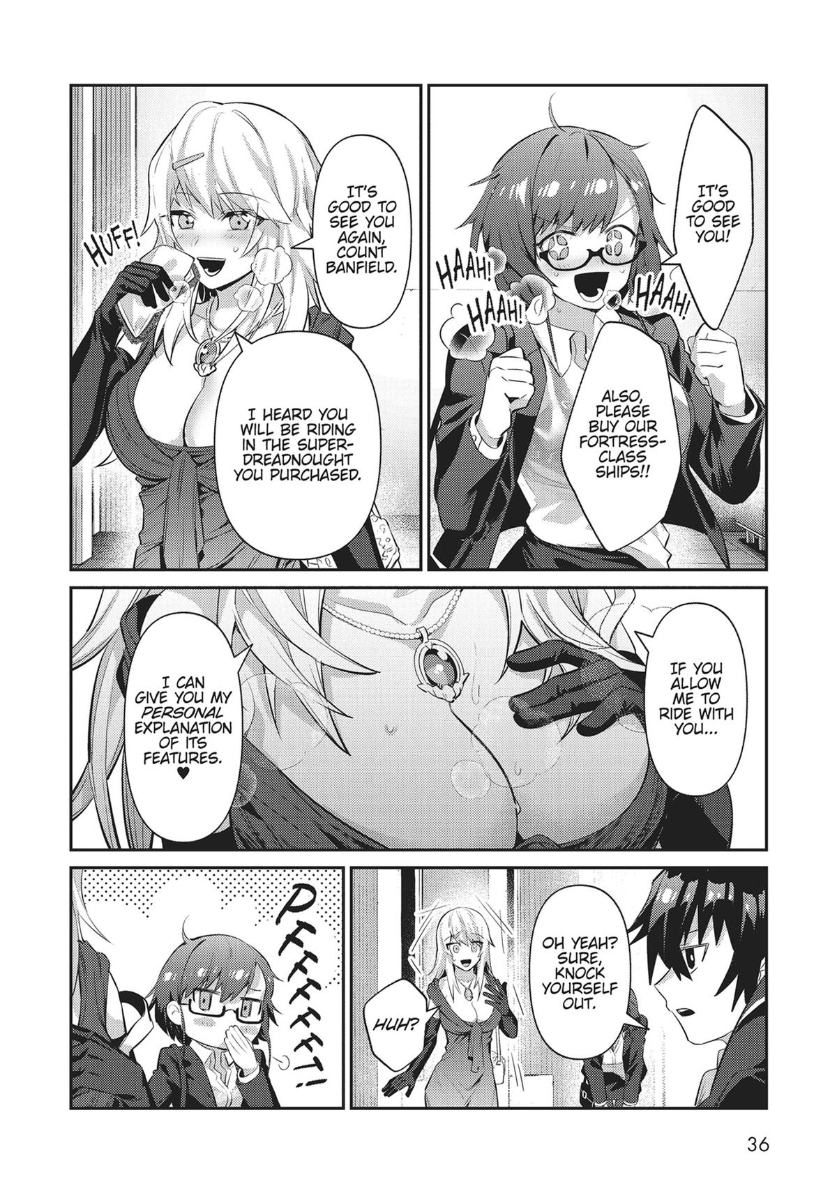 Ore wa Seikan Kokka no Akutoku Ryoushu! Chap 22 - Next Chap 23