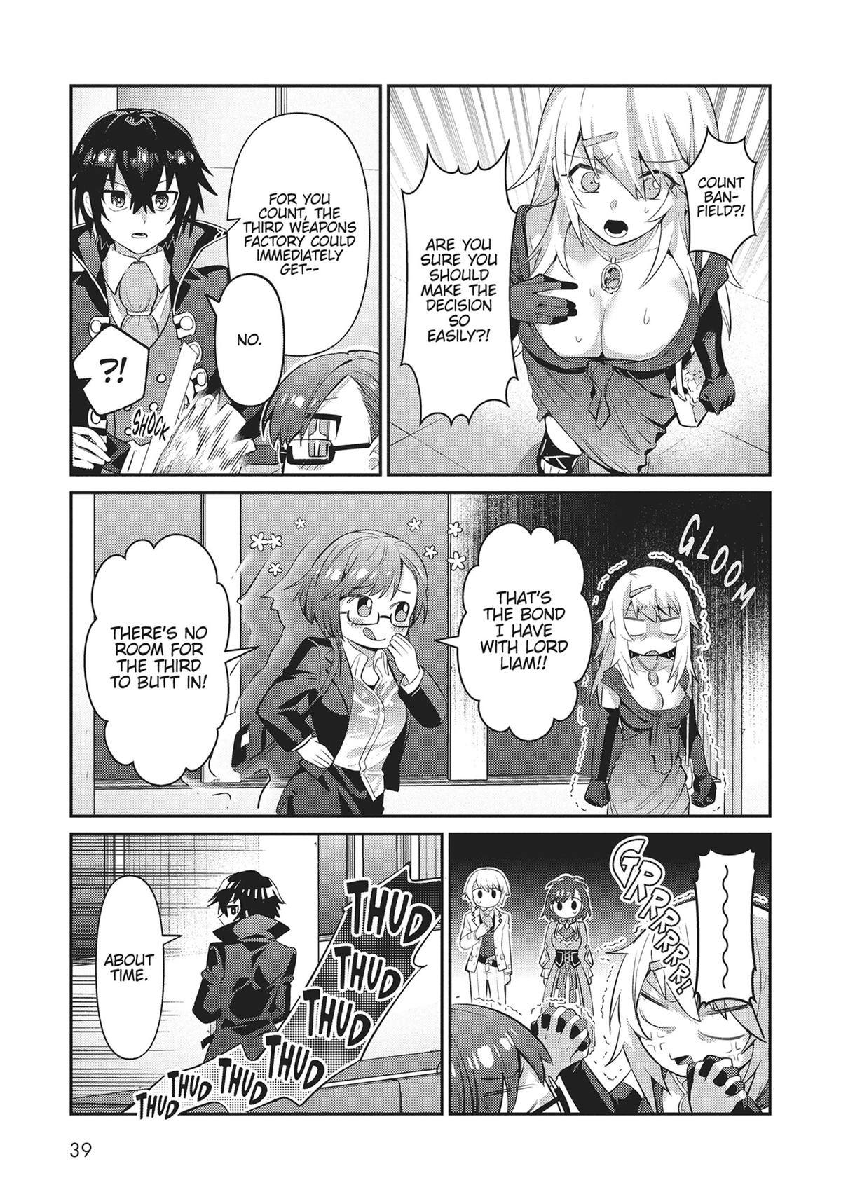 Ore wa Seikan Kokka no Akutoku Ryoushu! Chap 22 - Next Chap 23