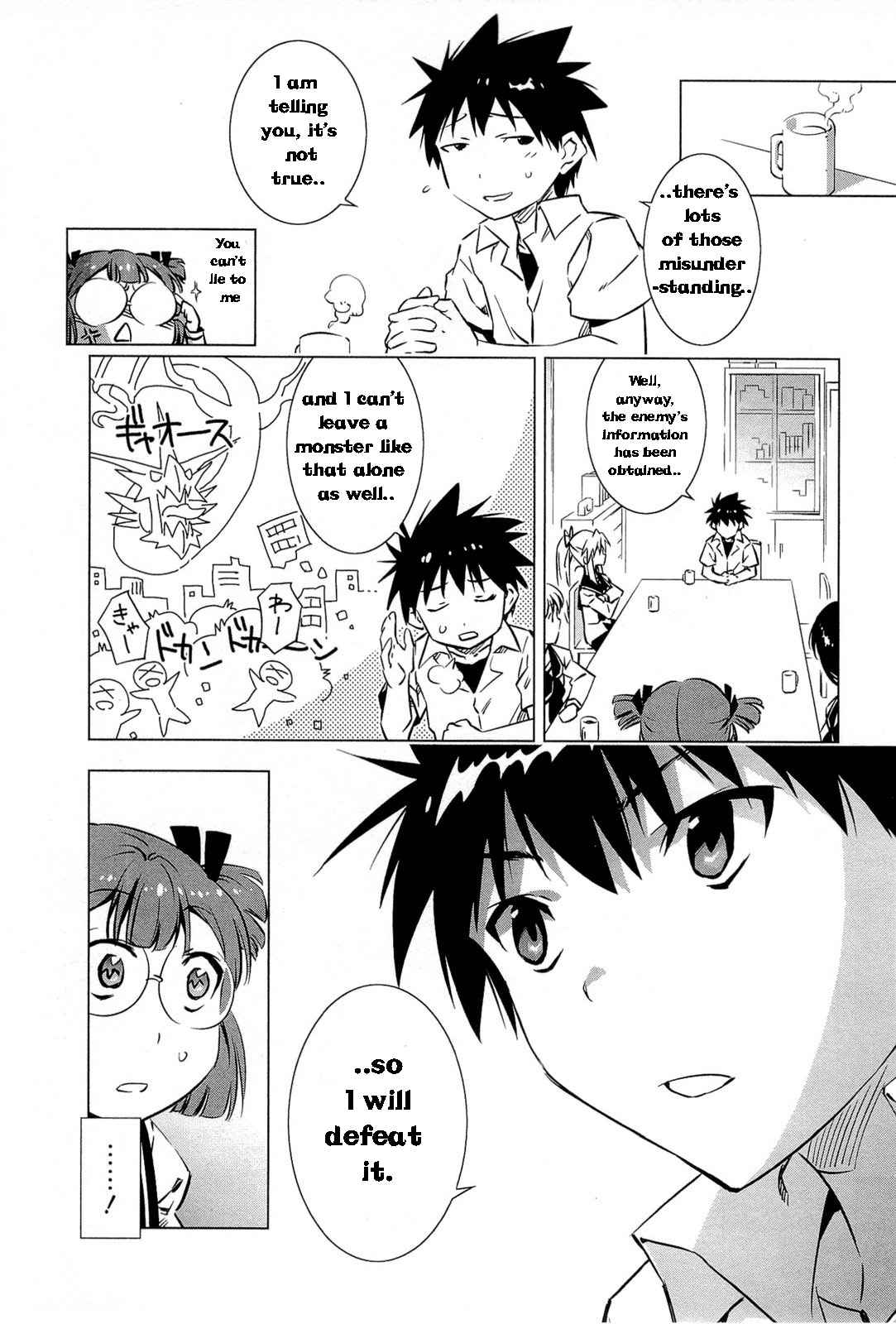 Campione! Chap 1.2 - Next Chap 2.2