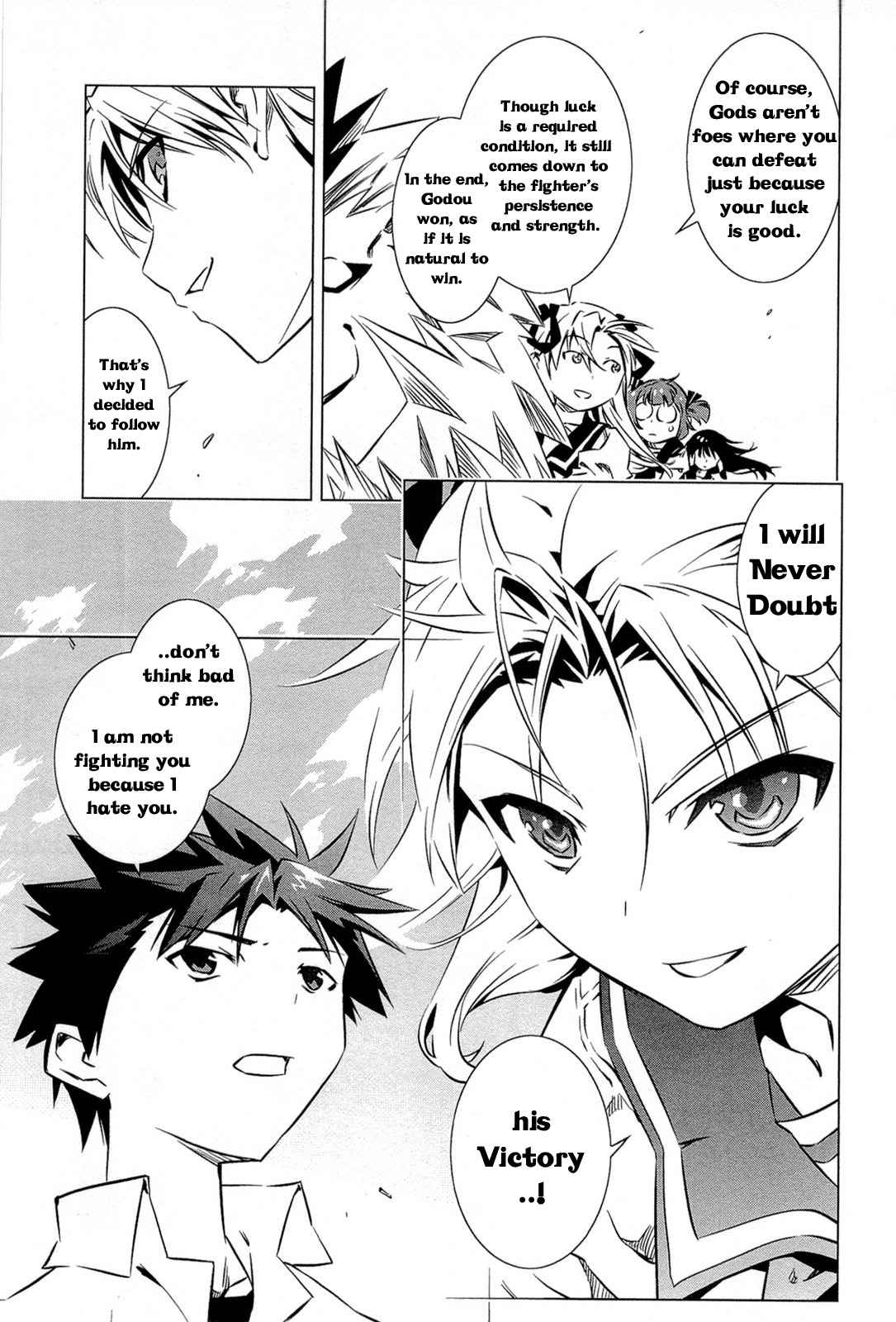 Campione! Chap 1.2 - Next Chap 2.2