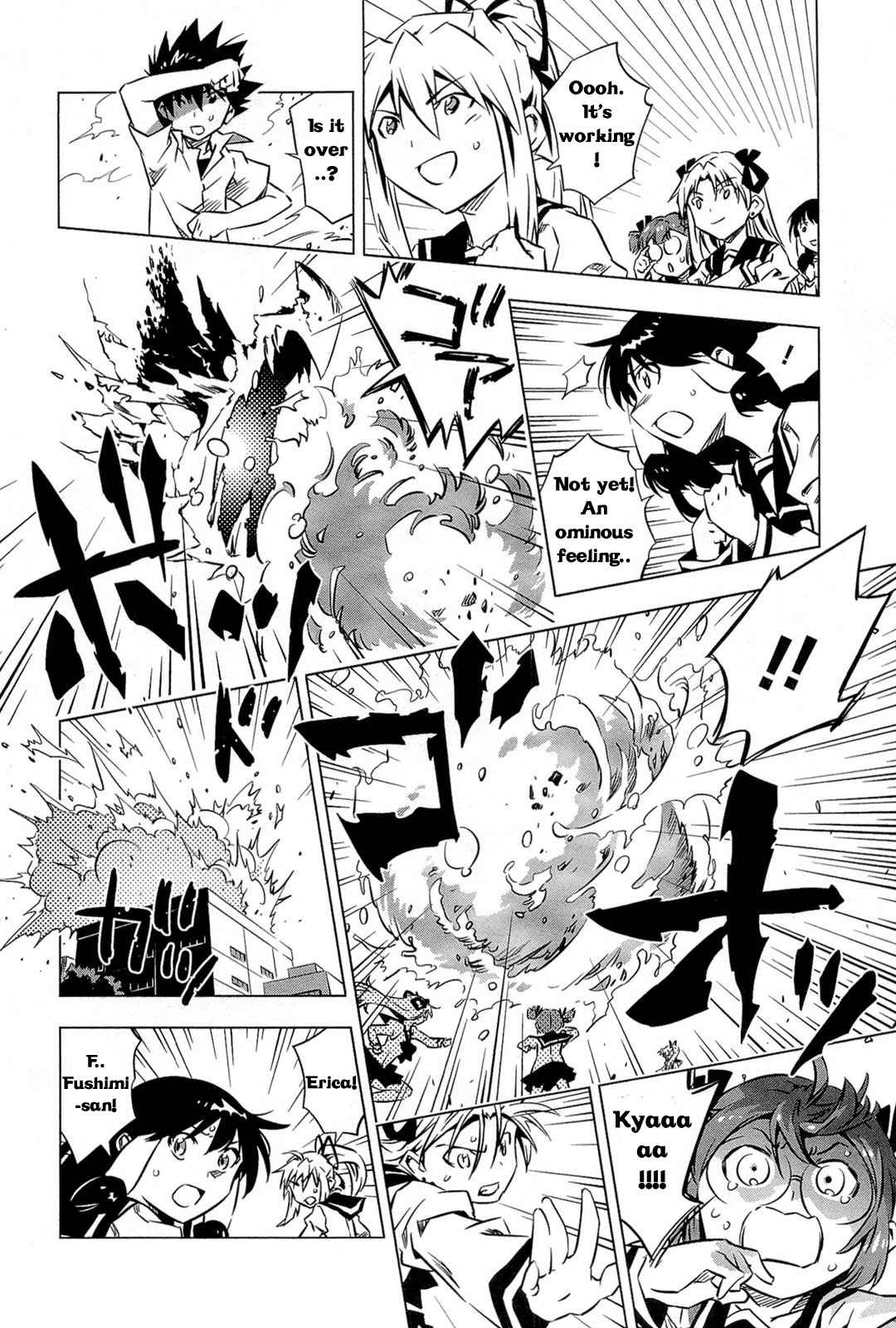 Campione! Chap 1.2 - Next Chap 2.2