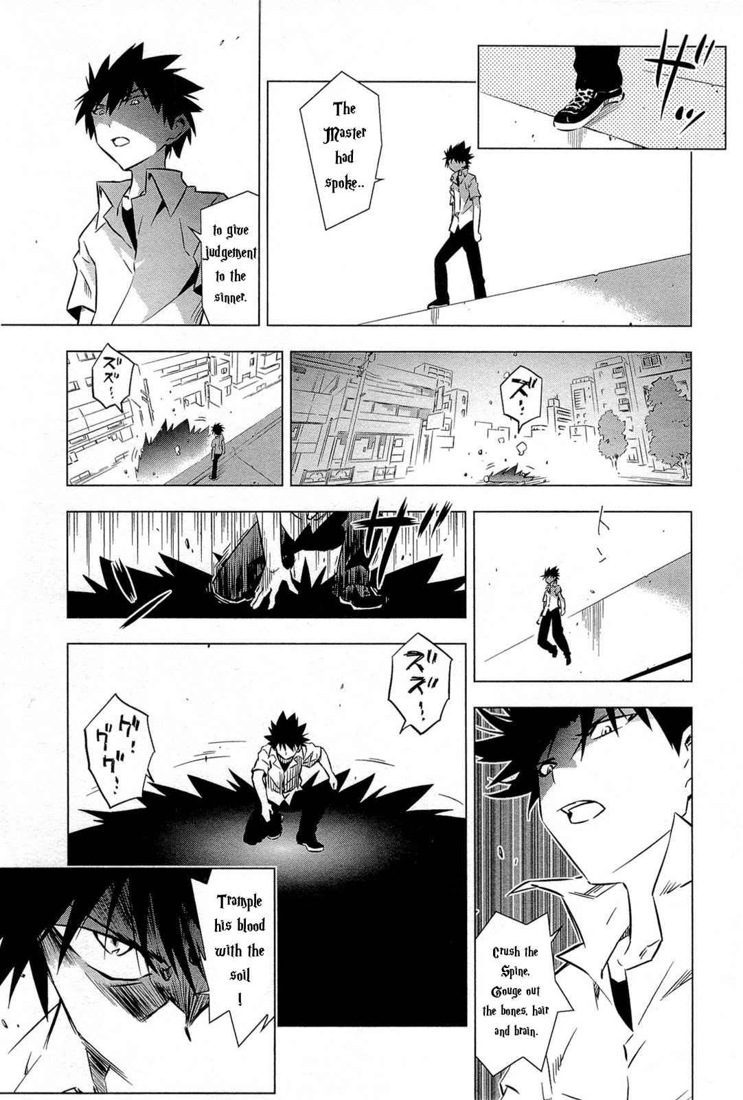 Campione! Chap 1.2 - Next Chap 2.2