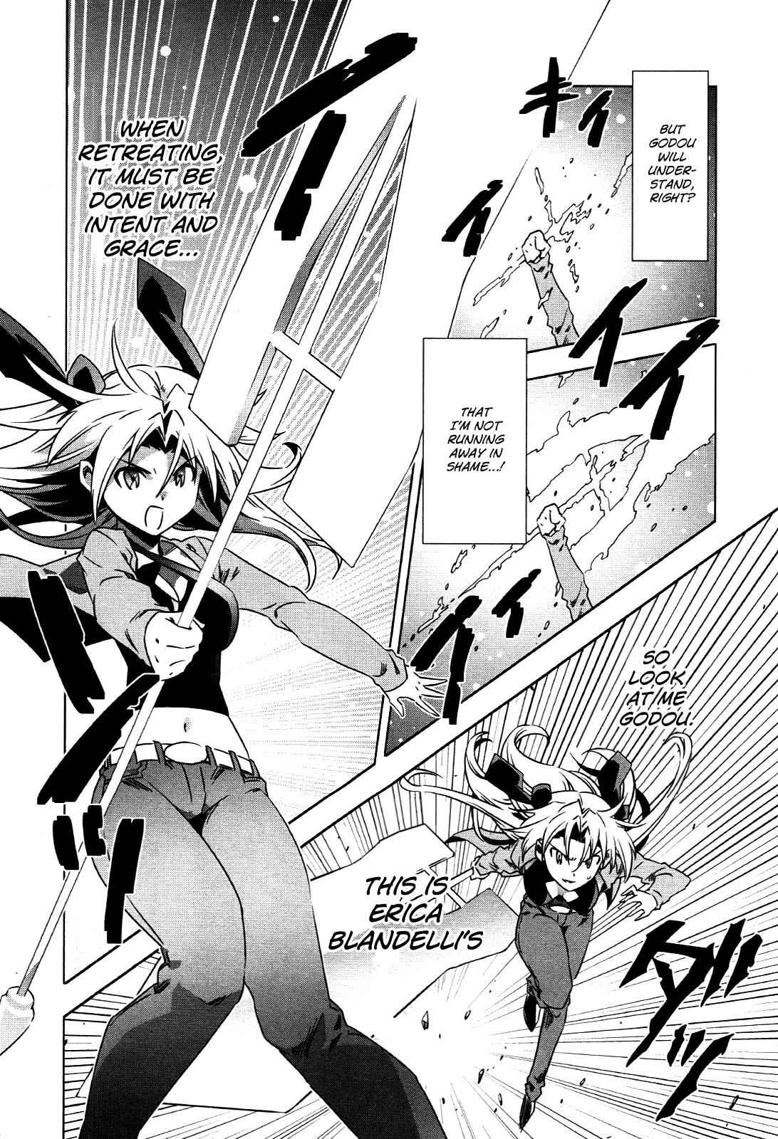Campione! Chap 4 - Next Chap 5