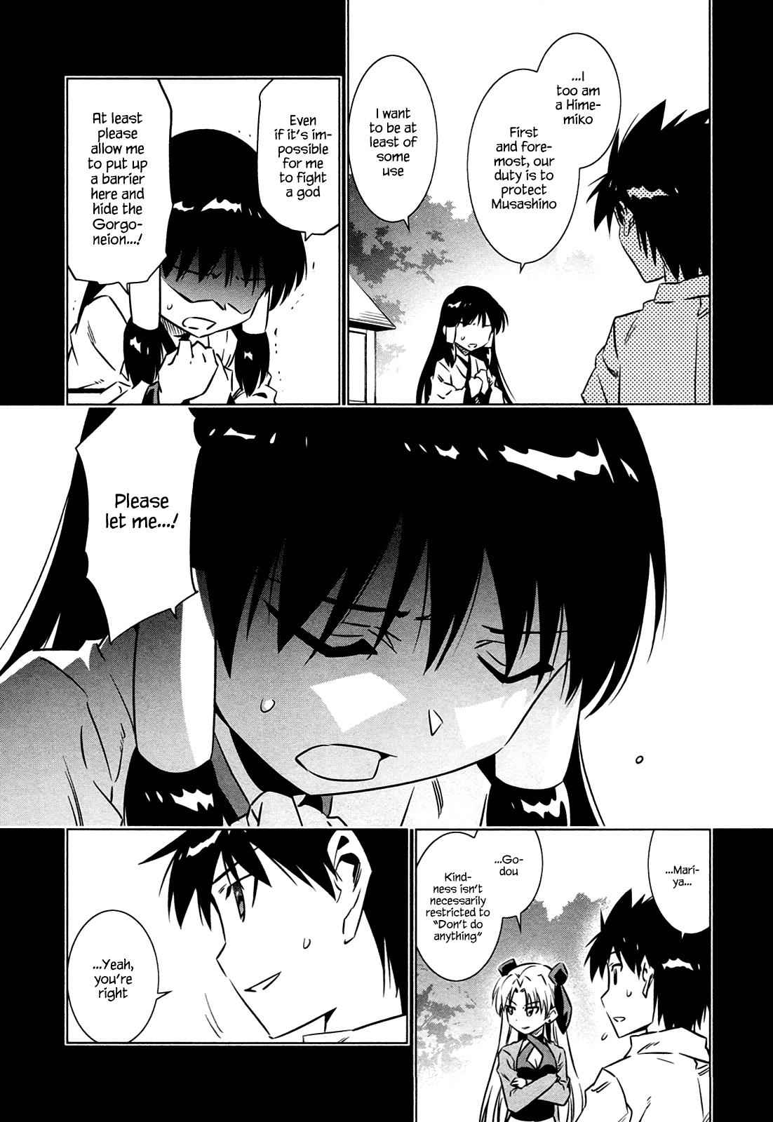 Campione! Chap 5 - Next Chap 6