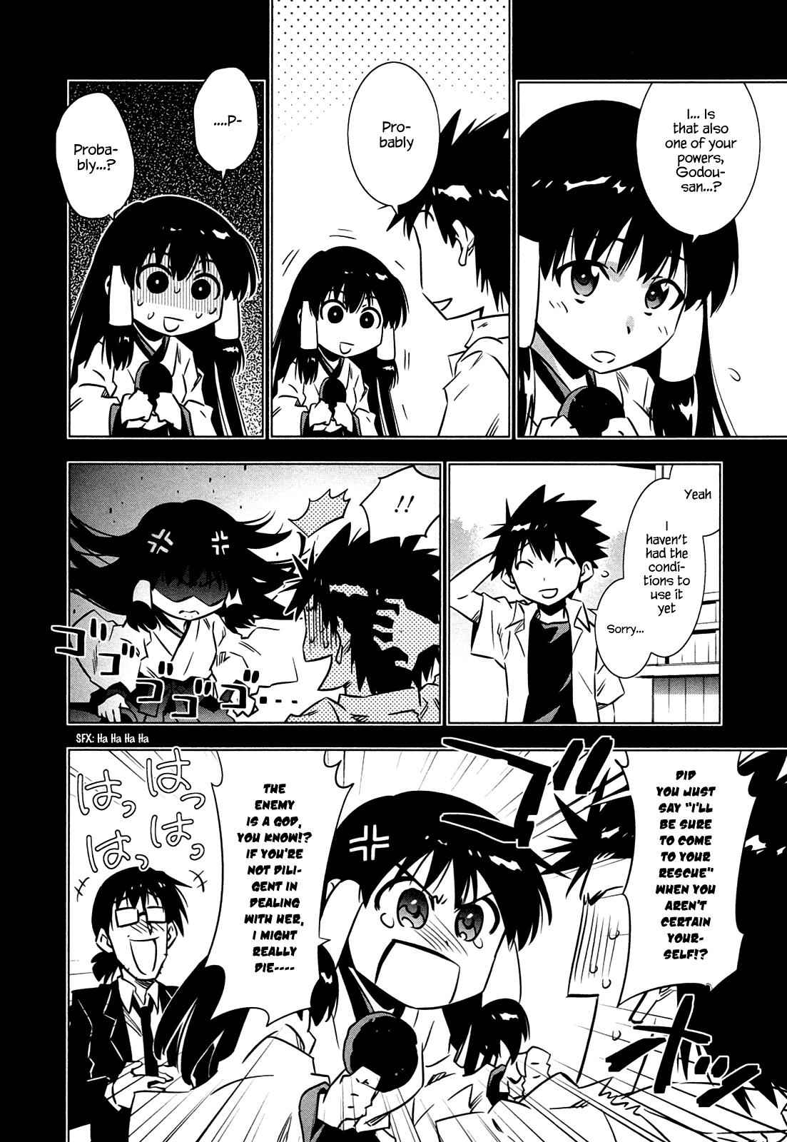 Campione! Chap 5 - Next Chap 6