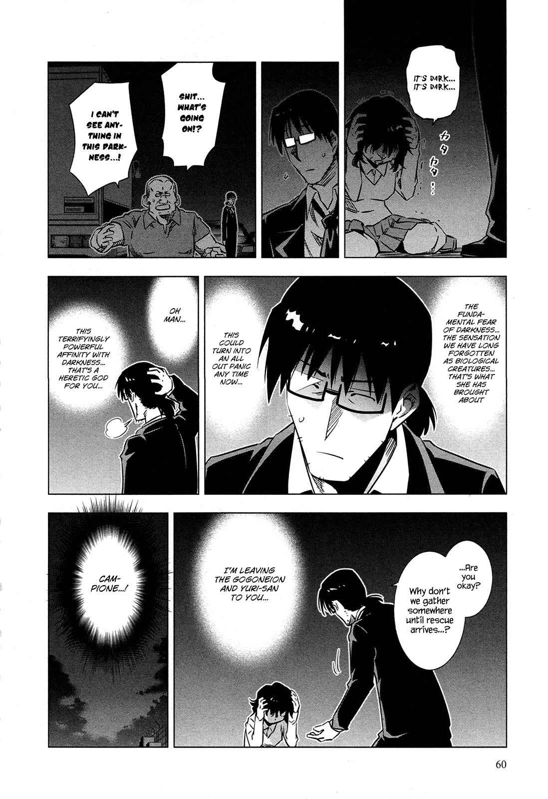 Campione! Chap 5 - Next Chap 6