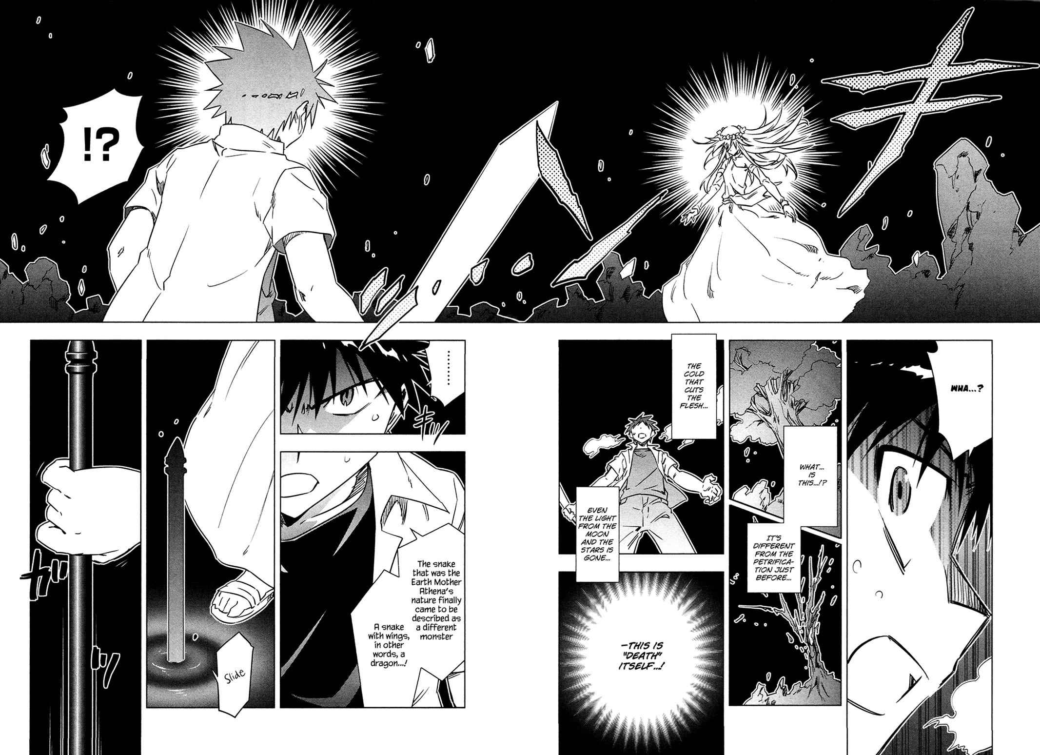 Campione! Chap 6 - Next Chap 7