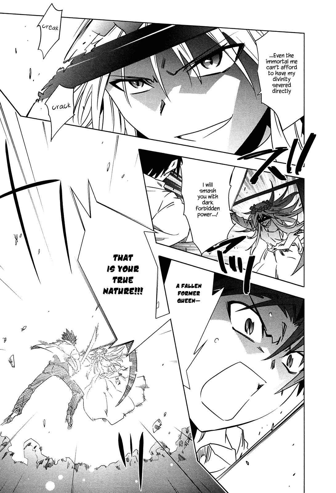Campione! Chap 6 - Next Chap 7