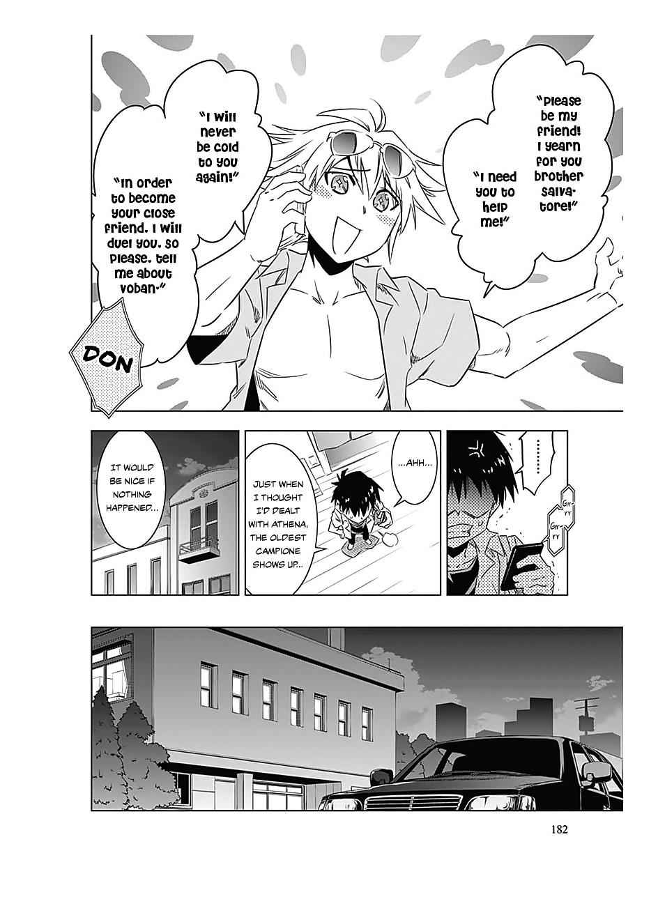 Campione! Chap 7 - Next Chap 8
