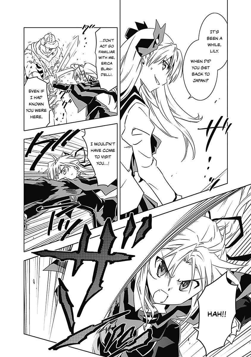 Campione! Chap 8 - Next Chap 9