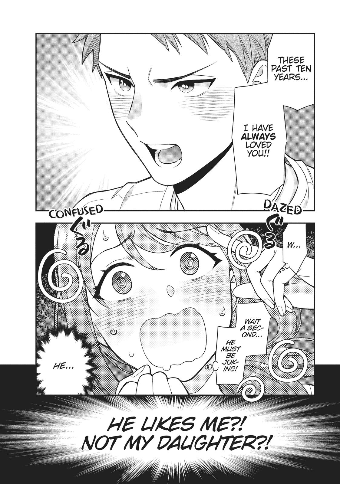 You Like Me, Not My Daughter?! Chap 1 - Next Chap 2