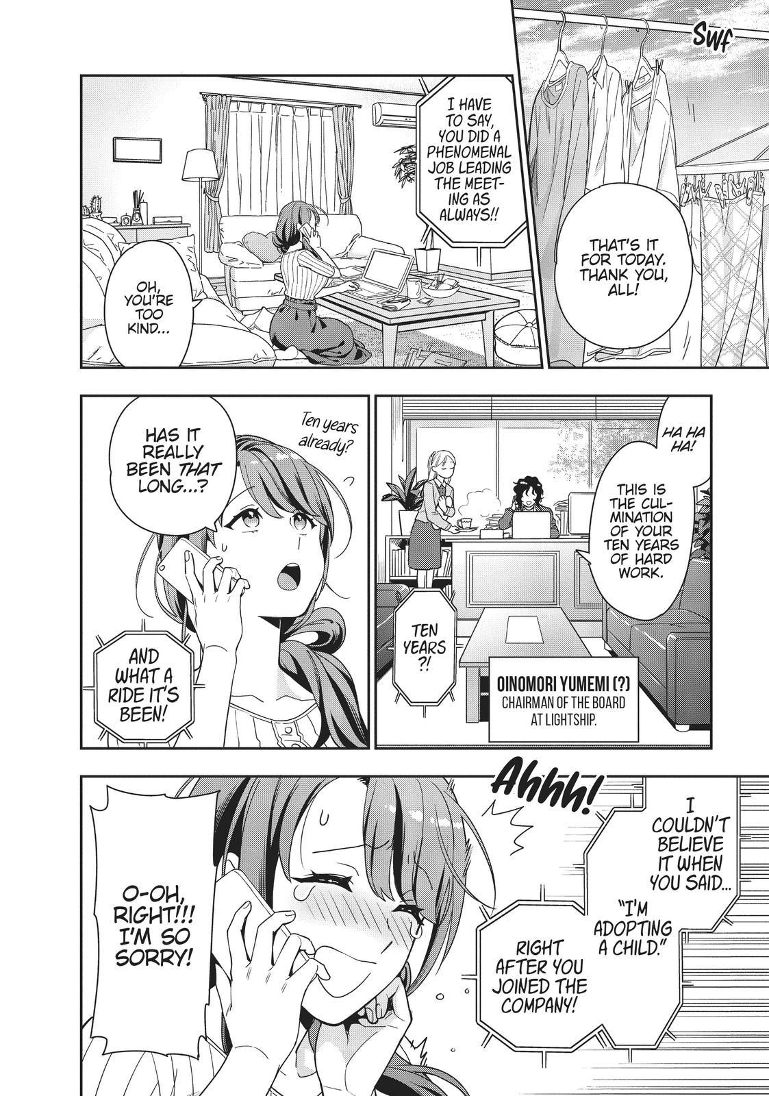 You Like Me, Not My Daughter?! Chap 1 - Next Chap 2
