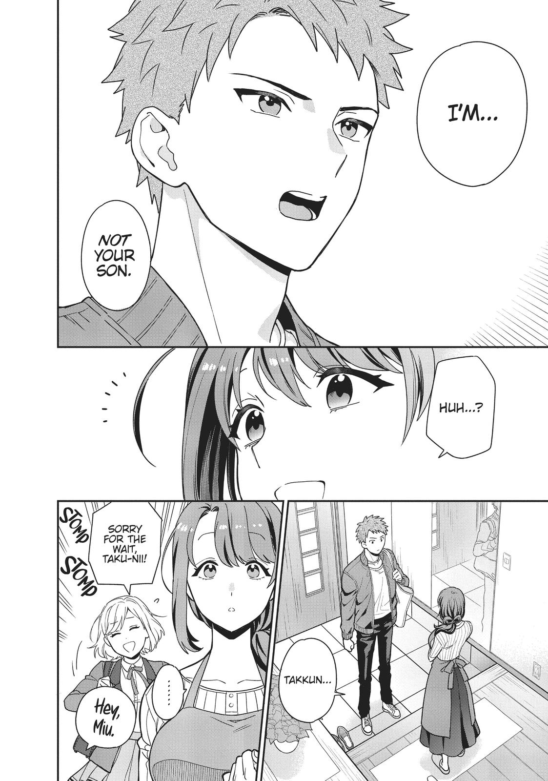 You Like Me, Not My Daughter?! Chap 1 - Next Chap 2