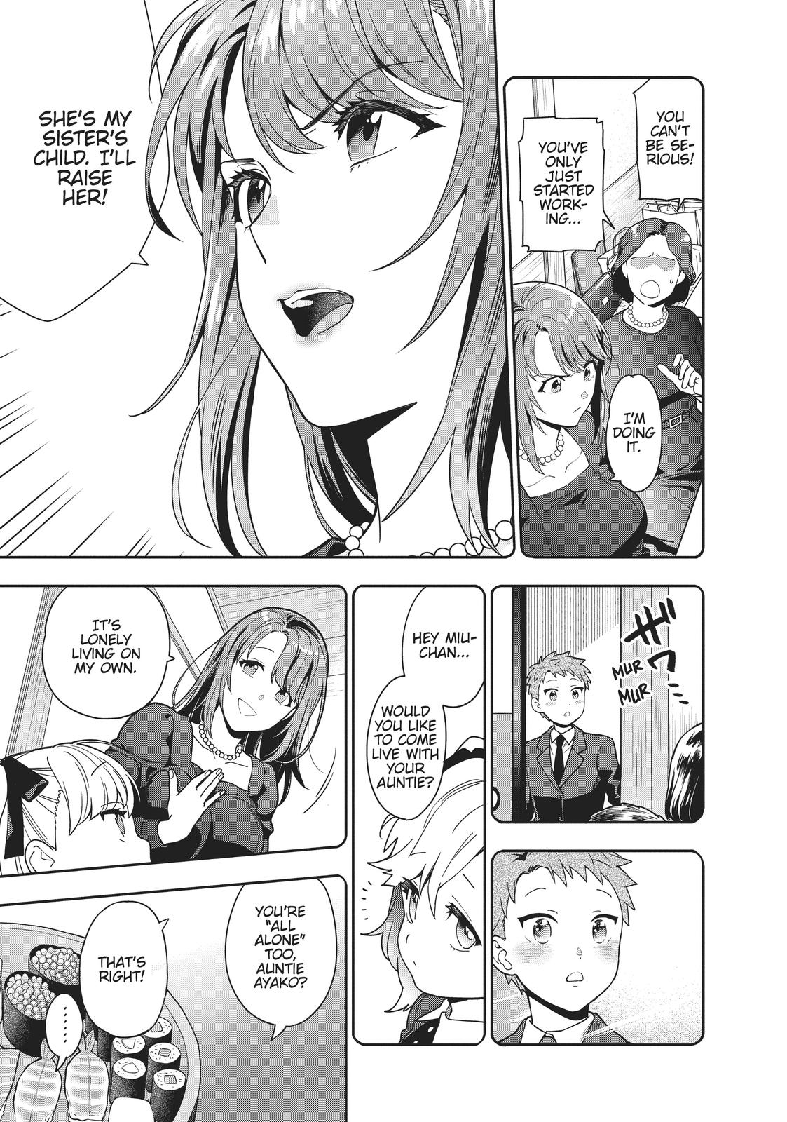 You Like Me, Not My Daughter?! Chap 1 - Next Chap 2