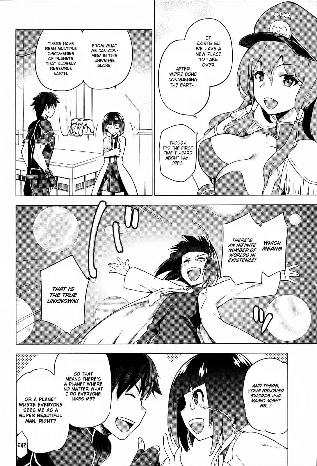 Sentouin, Hakenshimasu! Chap 1 - Next Chap 2