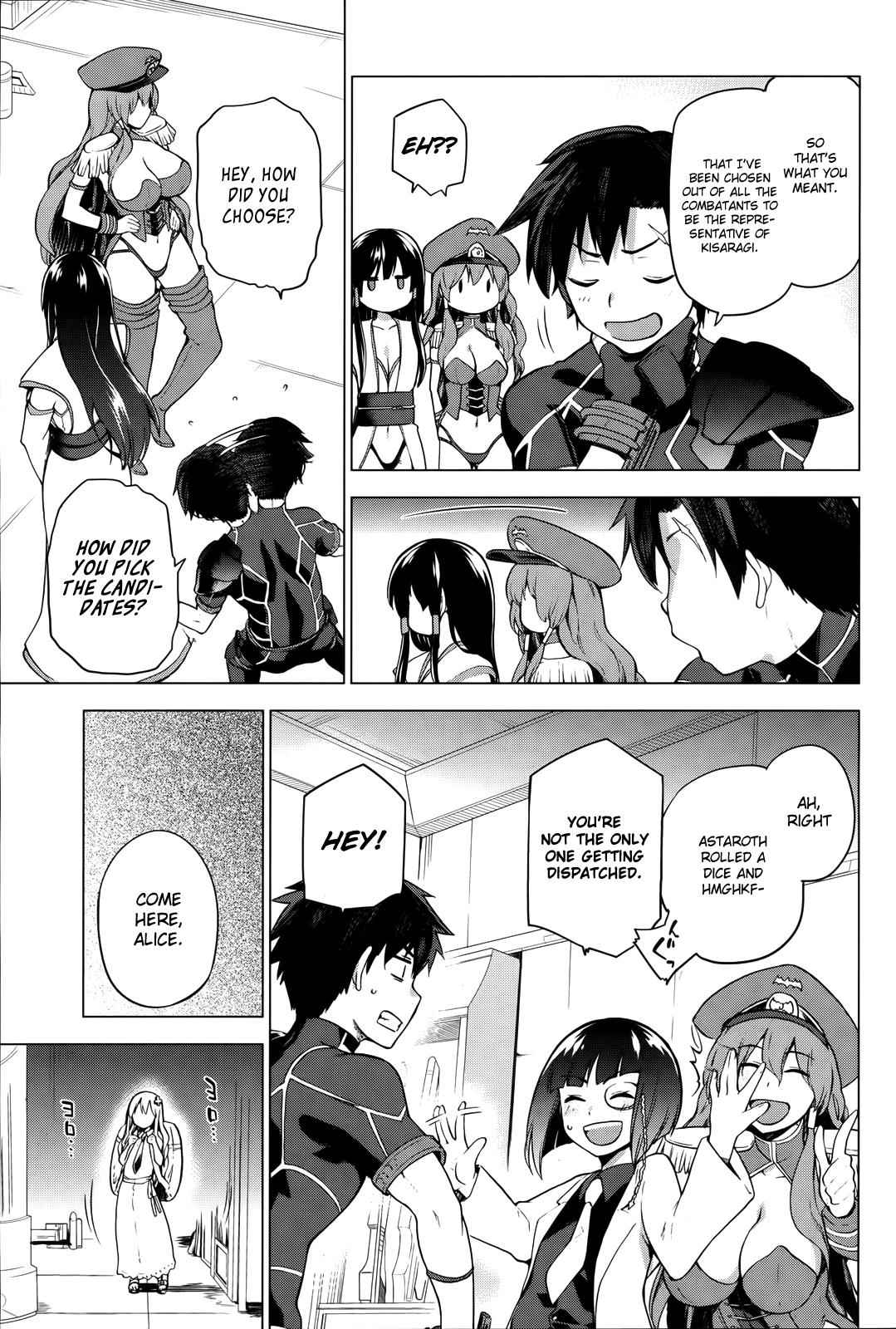 Sentouin, Hakenshimasu! Chap 1 - Next Chap 2
