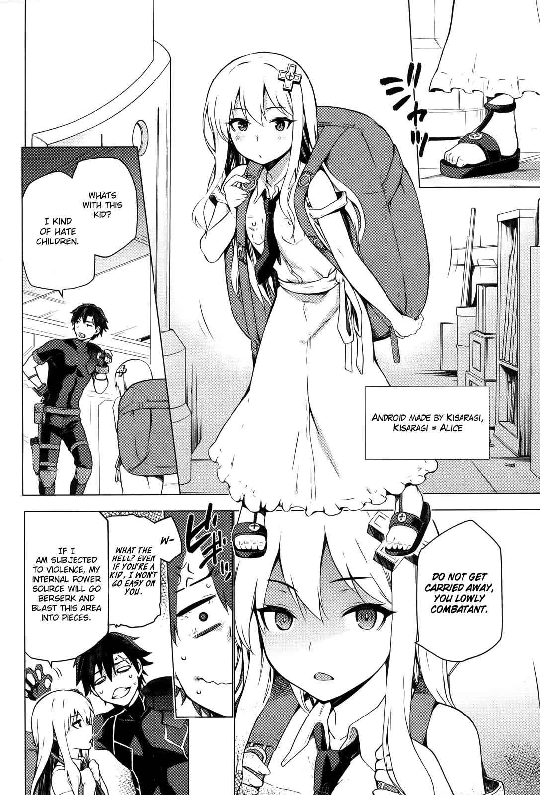 Sentouin, Hakenshimasu! Chap 1 - Next Chap 2
