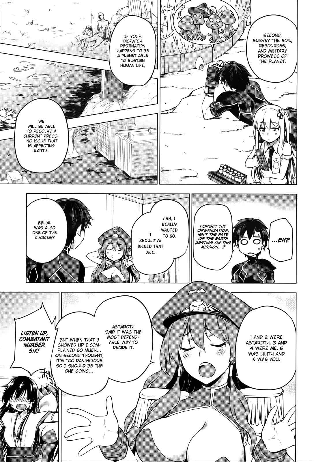 Sentouin, Hakenshimasu! Chap 1 - Next Chap 2