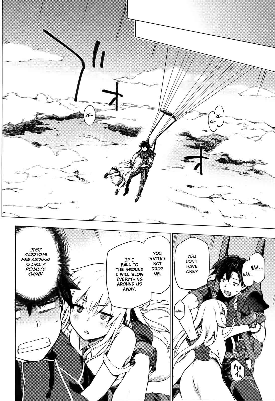 Sentouin, Hakenshimasu! Chap 1 - Next Chap 2
