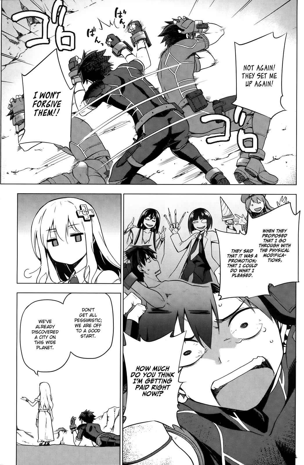 Sentouin, Hakenshimasu! Chap 1 - Next Chap 2