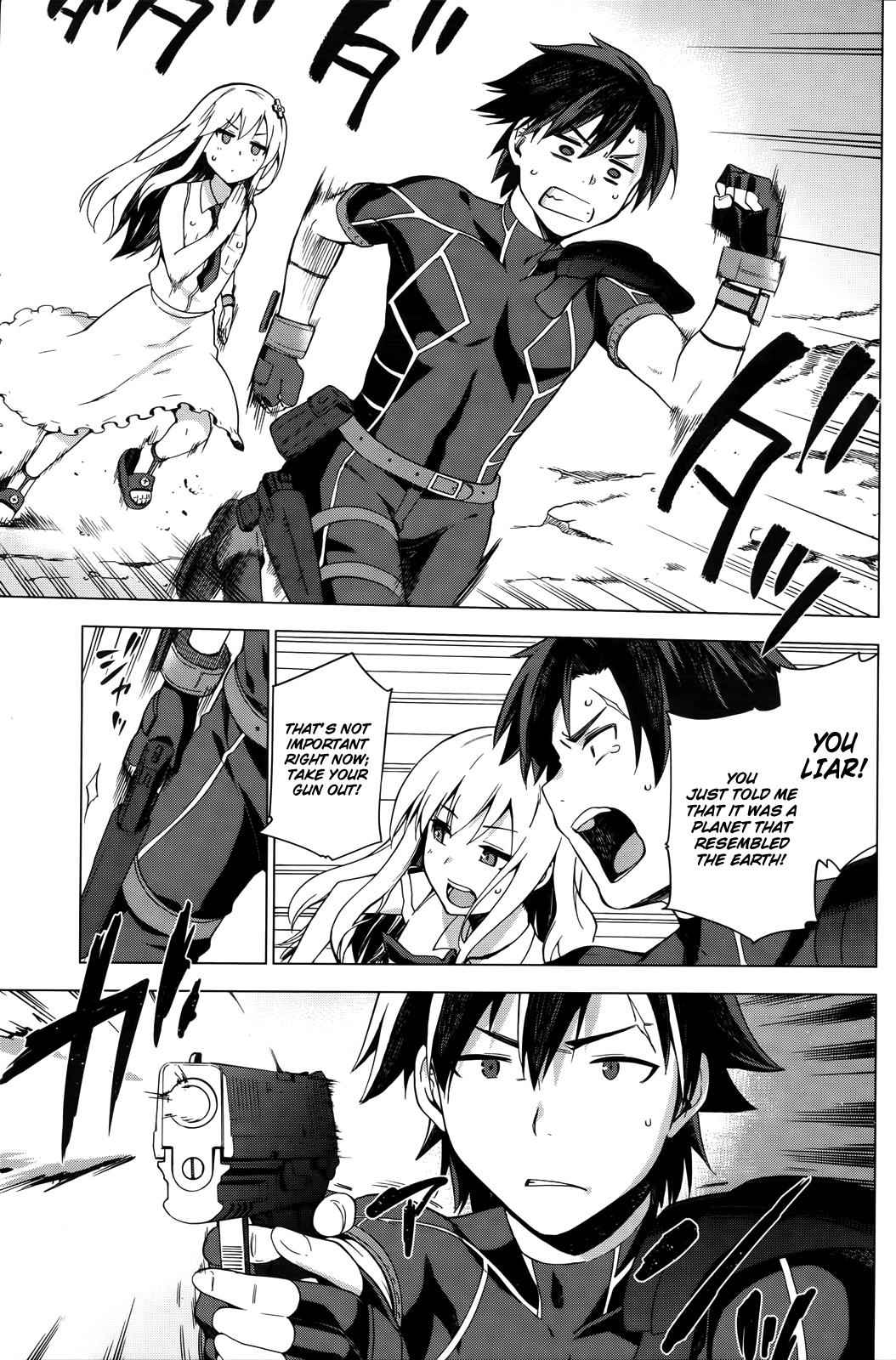 Sentouin, Hakenshimasu! Chap 1 - Next Chap 2