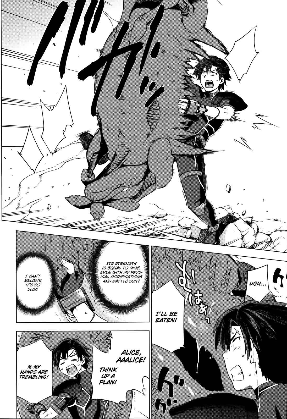 Sentouin, Hakenshimasu! Chap 1 - Next Chap 2