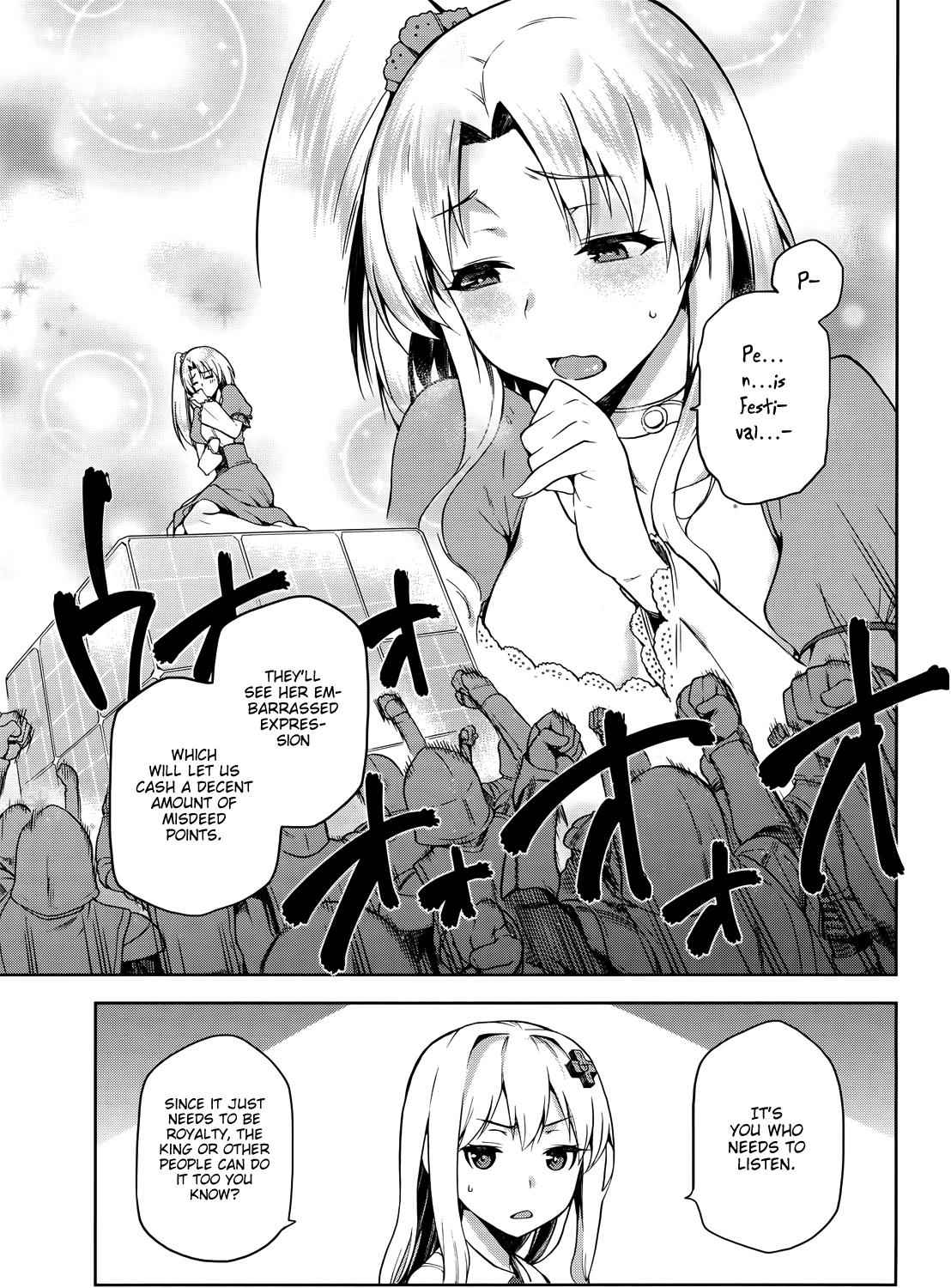 Sentouin, Hakenshimasu! Chap 2 - Next Chap 3